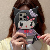 Hello Kitty & Kuromi Handbag Phone Case